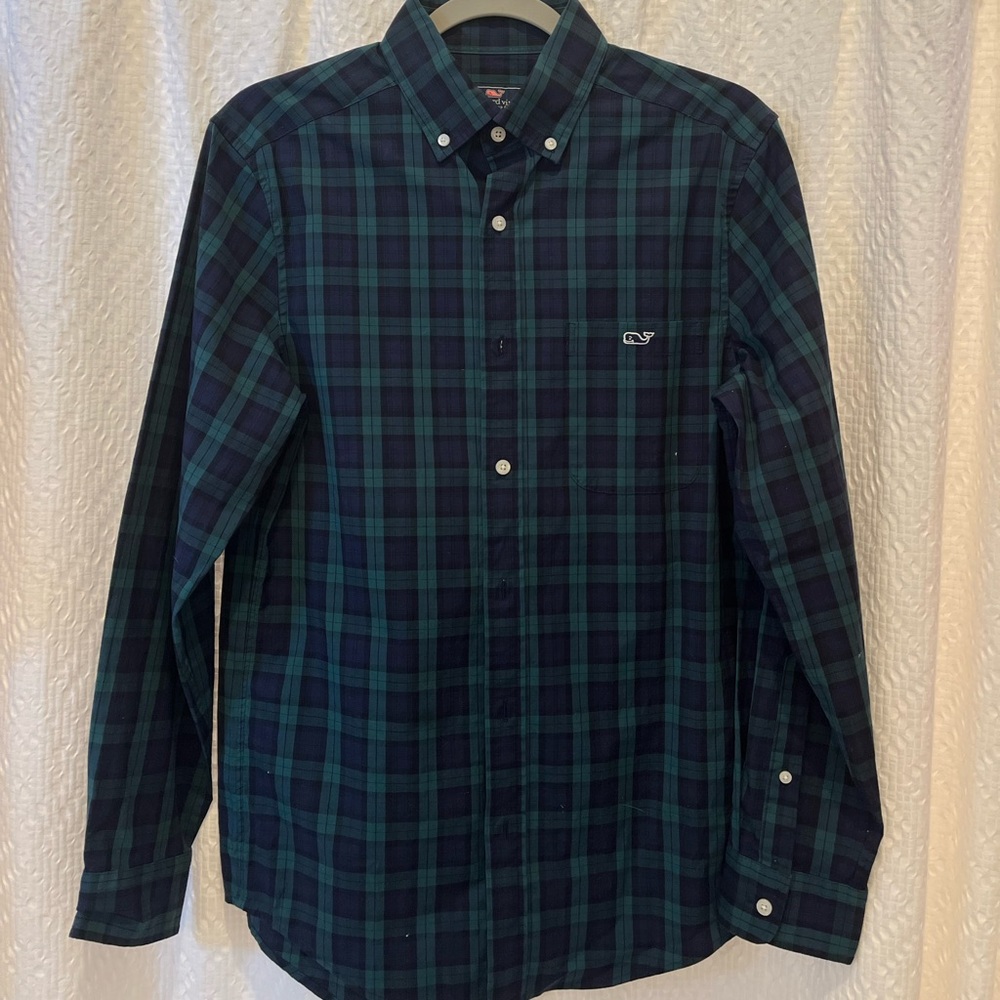 Vineyard Vines Mens "Classic Fit Tucker Shirt"
